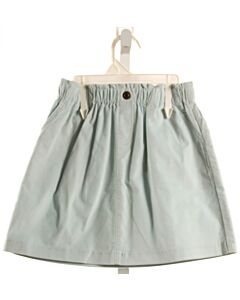 THE OAKS APPAREL   LT BLUE CORDUROY   SKIRT