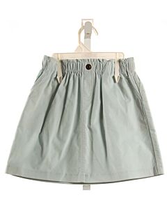 THE OAKS APPAREL   LT BLUE CORDUROY   SKIRT