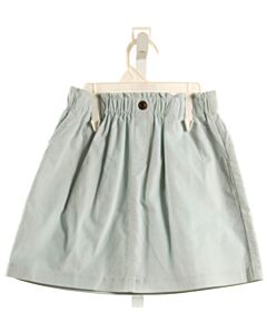 THE OAKS APPAREL   LT BLUE CORDUROY   SKIRT