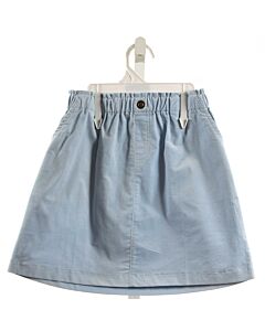 THE OAKS APPAREL   BLUE CORDUROY   SKIRT