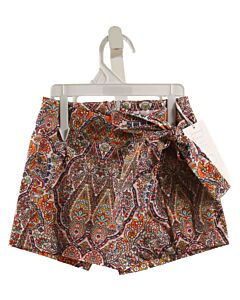THE OAKS APPAREL   PINK   PRINTED DESIGN SHORTS