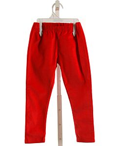 THE OAKS APPAREL   RED CORDUROY   PANTS