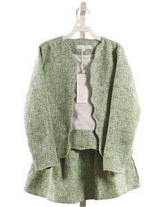 THE OAKS APPAREL   GREEN    2-PIECE DRESSY OUTFIT