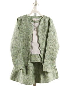 THE OAKS APPAREL   GREEN    2-PIECE DRESSY OUTFIT