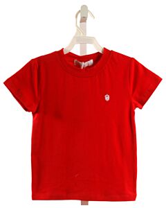THE OAKS APPAREL   RED KNIT   T-SHIRT