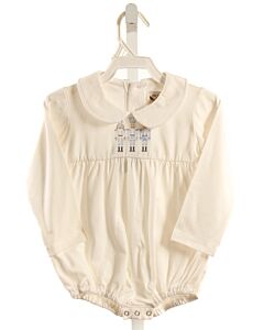 THE OAKS APPAREL   CREAM    BUBBLE