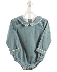 THE OAKS APPAREL   BLUE CORDUROY   BUBBLE