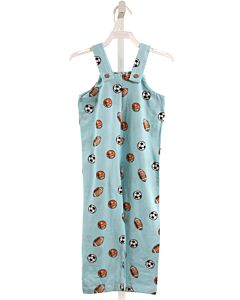 THE OAKS APPAREL   BLUE   PRINTED DESIGN LONGALL