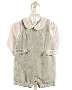 THE OAKS APPAREL   GREEN    DRESSY JON JON