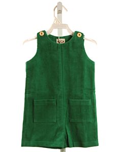 THE OAKS APPAREL   GREEN CORDUROY   JON JON