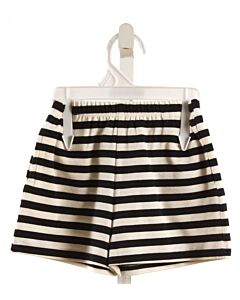 THE OAKS APPAREL   BLUE KNIT STRIPED  SHORTS