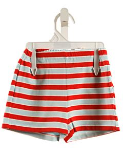THE OAKS APPAREL   BLUE KNIT STRIPED  SHORTS