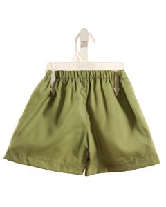 THE OAKS APPAREL   GREEN    SHORTS