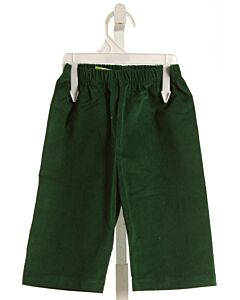 THE OAKS APPAREL   GREEN CORDUROY   PANTS