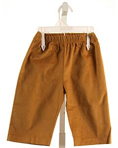 THE OAKS APPAREL   BROWN CORDUROY   PANTS