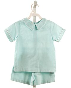 THE OAKS APPAREL   AQUA    2-PIECE OUTFIT