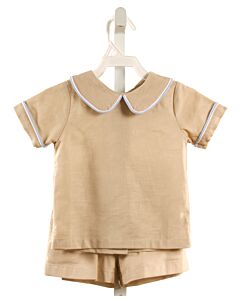 THE OAKS APPAREL   KHAKI    2-PIECE OUTFIT