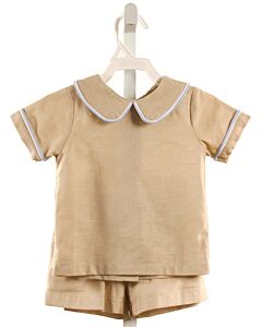 THE OAKS APPAREL   KHAKI    2-PIECE OUTFIT