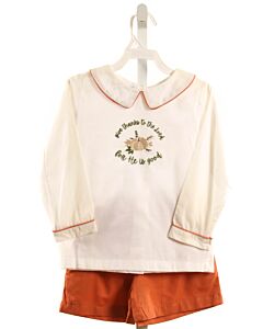 THE OAKS APPAREL   CREAM    2-PIECE OUTFIT