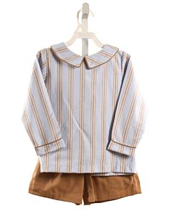 THE OAKS APPAREL   BLUE  STRIPED  2-PIECE OUTFIT