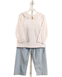 THE OAKS APPAREL   BLUE CORDUROY   2-PIECE OUTFIT