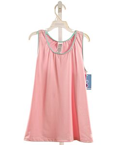 SET BY LULLABY SET  PINK    KNIT TANK