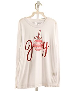 THE ROYAL STANDARD  WHITE   PRINTED DESIGN T-SHIRT