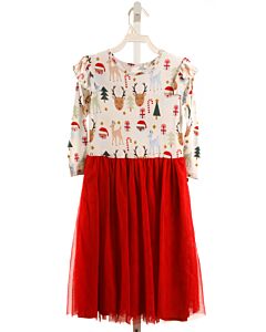 EMERSON AND FRIENDS  RED TULLE   DRESS