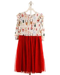 EMERSON AND FRIENDS  RED TULLE   DRESS