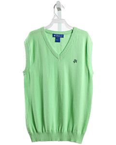 J. BAILEY  LT GREEN    SWEATER VEST