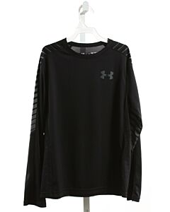 UNDER ARMOUR  BLACK    T-SHIRT