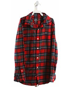 VINEYARD VINES  RED FLANNEL   DRESS SHIRT