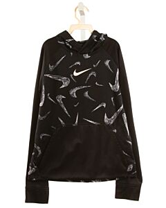 NIKE  BLACK    PULLOVER