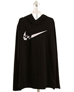 NIKE  BLACK KNIT   PULLOVER