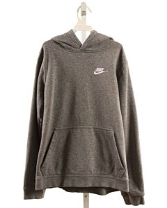 NIKE  GRAY    PULLOVER