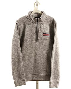 VINEYARD VINES  GRAY    PULLOVER