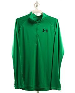 UNDER ARMOUR  GREEN KNIT   PULLOVER