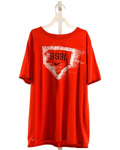 NIKE  RED  PRINT  T-SHIRT