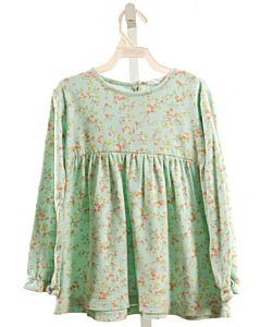 EYELET & IVY  MINT  FLORAL  KNIT LS SHIRT