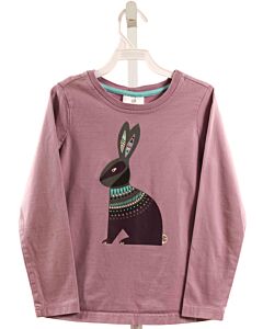 HANNA ANDERSSON  PURPLE   PRINTED DESIGN KNIT LS SHIRT
