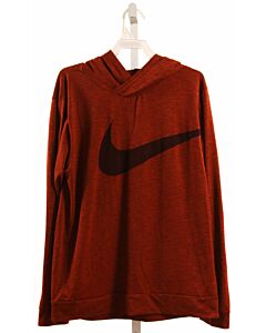 NIKE  ORANGE    PULLOVER
