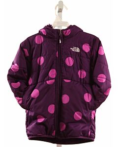NORTH FACE  PURPLE  POLKA DOT  OUTERWEAR
