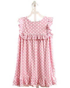 LILA + HAYES  PINK    KNIT DRESS