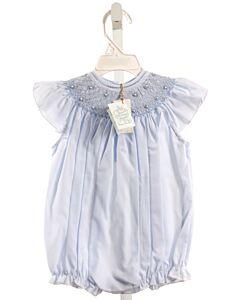 FELTMAN BROTHERS  LT BLUE   SMOCKED DRESSY BUBBLE