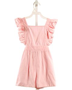 BELLA BLISS  PINK CORDUROY   ROMPER