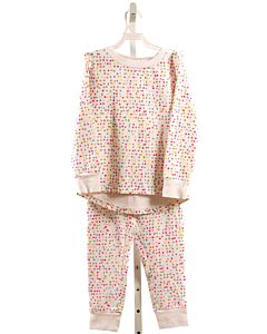 EYELET & IVY  MULTI-COLOR  POLKA DOT  2-PIECE OUTFIT