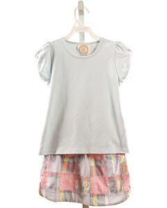 THE BEAUFORT BONNET COMPANY  LT BLUE    2-PIECE OUTFIT