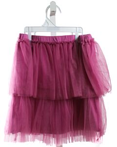 CREWCUTS  PURPLE TULLE   SKIRT