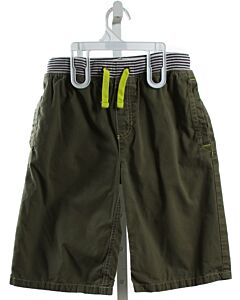 MINI BODEN  FOREST GREEN    SHORTS