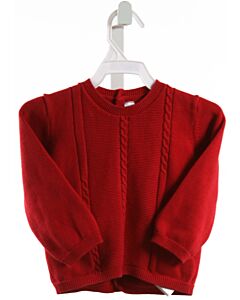 MAYORAL  RED    SWEATER